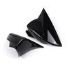 1 Pair Side Door Rear View Mirror Cover Cap for SEAT Leon Mk3 5F (ST/FR/Cupra) 2012-2020/Ibiza Mk5/Arona KJ7 2017-2020