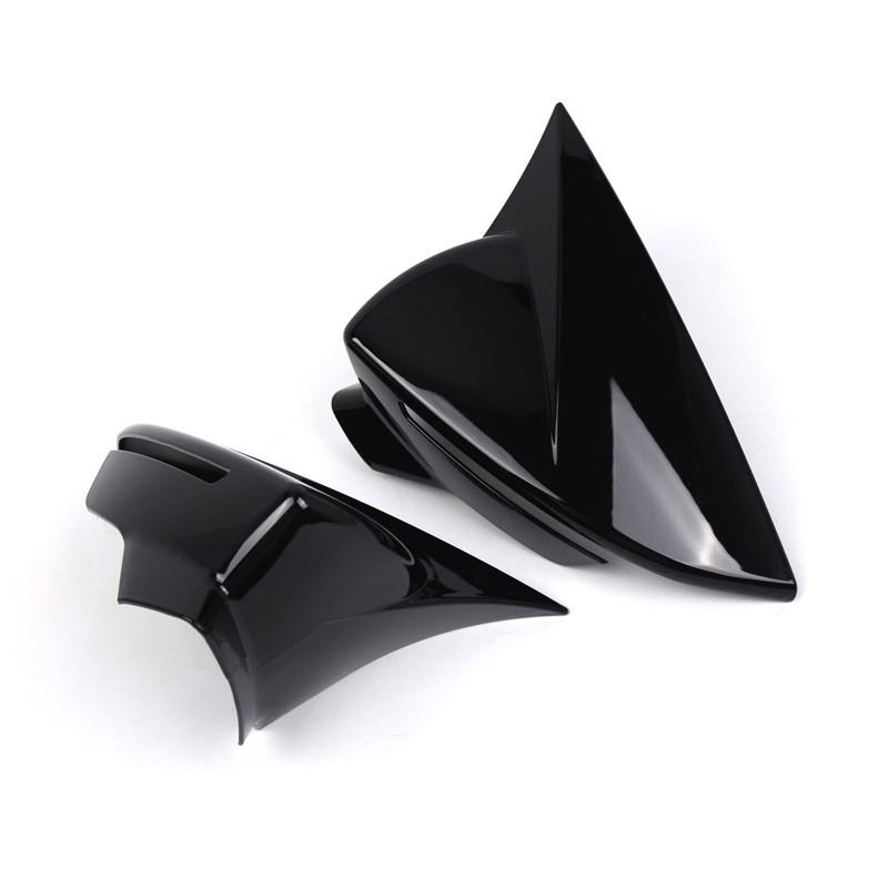 1 Pair Side Door Rear View Mirror Cover Cap for SEAT Leon Mk3 5F (ST/FR/Cupra) 2012-2020/Ibiza Mk5/Arona KJ7 2017-2020