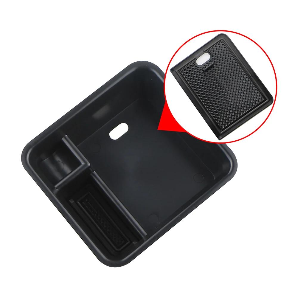 Car Storage Box For Volkswagen VW T-cross Tcross 2018 - 2025 Container Sorting Tray Car Organizer Accessories