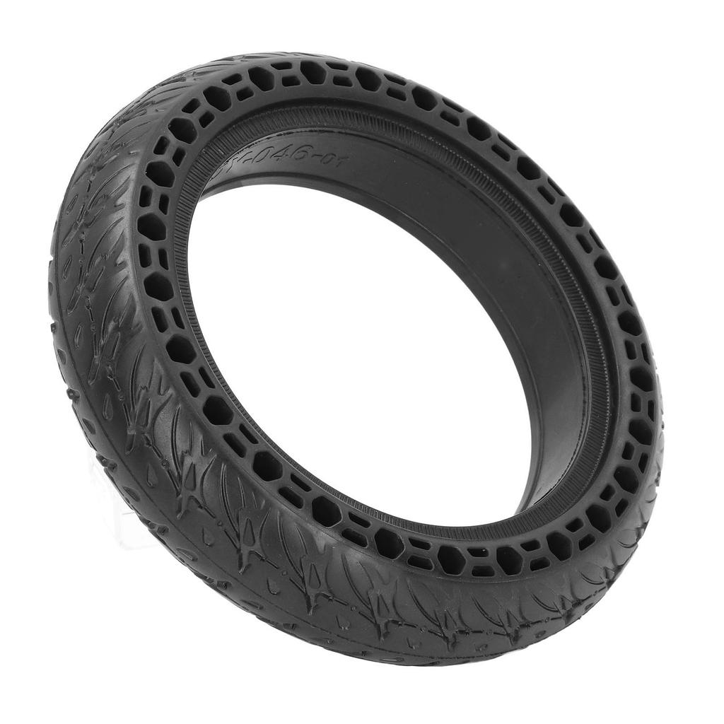 8.5x2.0F Electric Scooter Tires Rubber Non Slip Shock Absorption Scooter Front Rear Rubber Tires for Safe Cycling