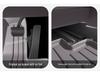 Pamir Brown TPE Floor Mats for Nio ES8 - Complete Car Interior Accessory Set