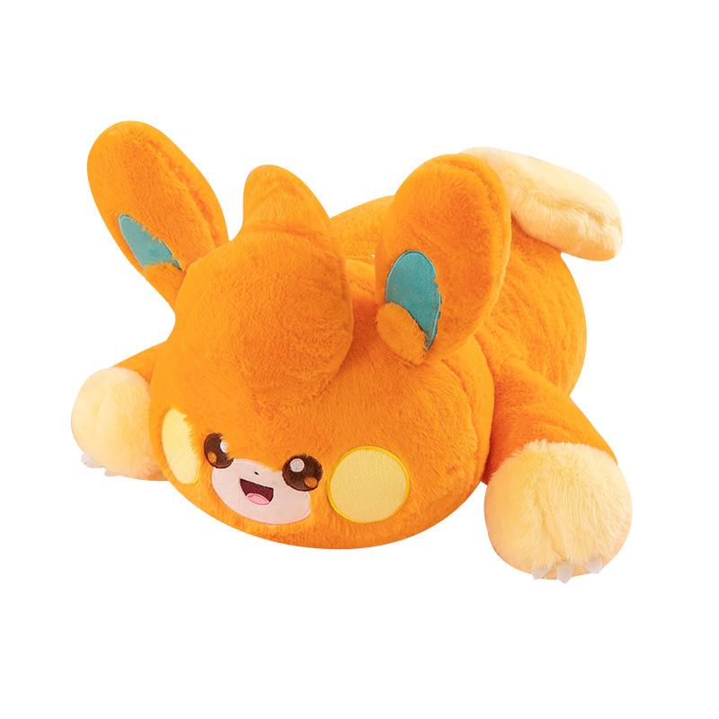 New elf cloth plush toy storm tortoise rabbit plush Pokémon cute doll gift