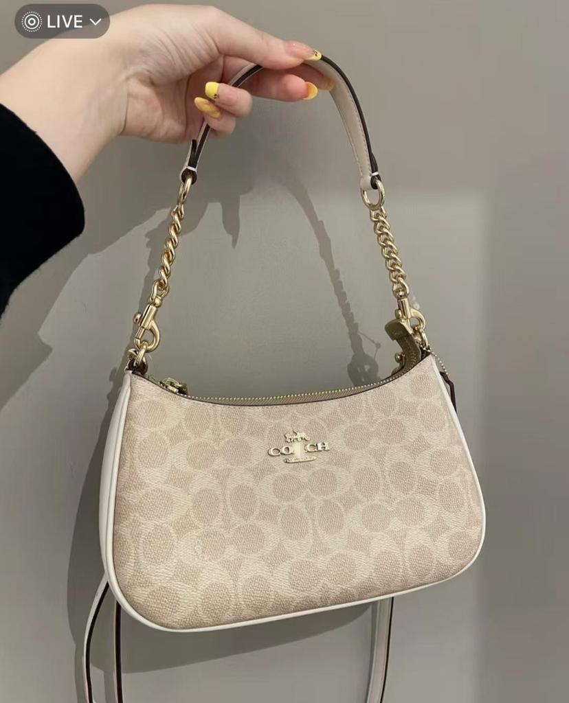 Dámská klasická podpažní taška Koujia Teri: Všestranná jednoramenná crossbody kabelka pro ležérní i módní dojíždění.