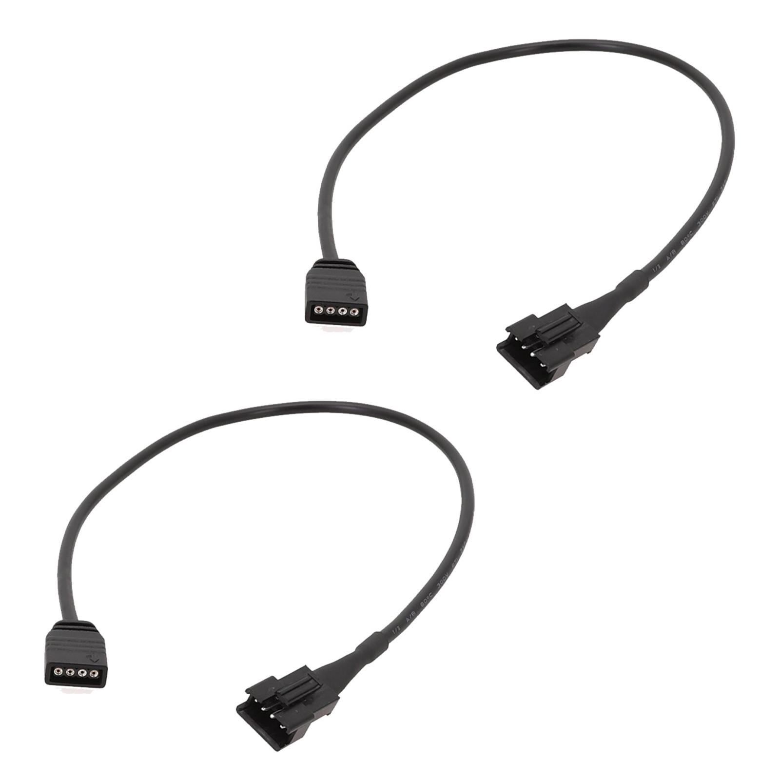 

2 шт. RGB удлинительный кабель SM3/4Pin на 3PIN гнездо/SM3/4Pin штекерный переходной шнур для корпусов ПК DEEPCOOL/Lian Li ARGB шнур D