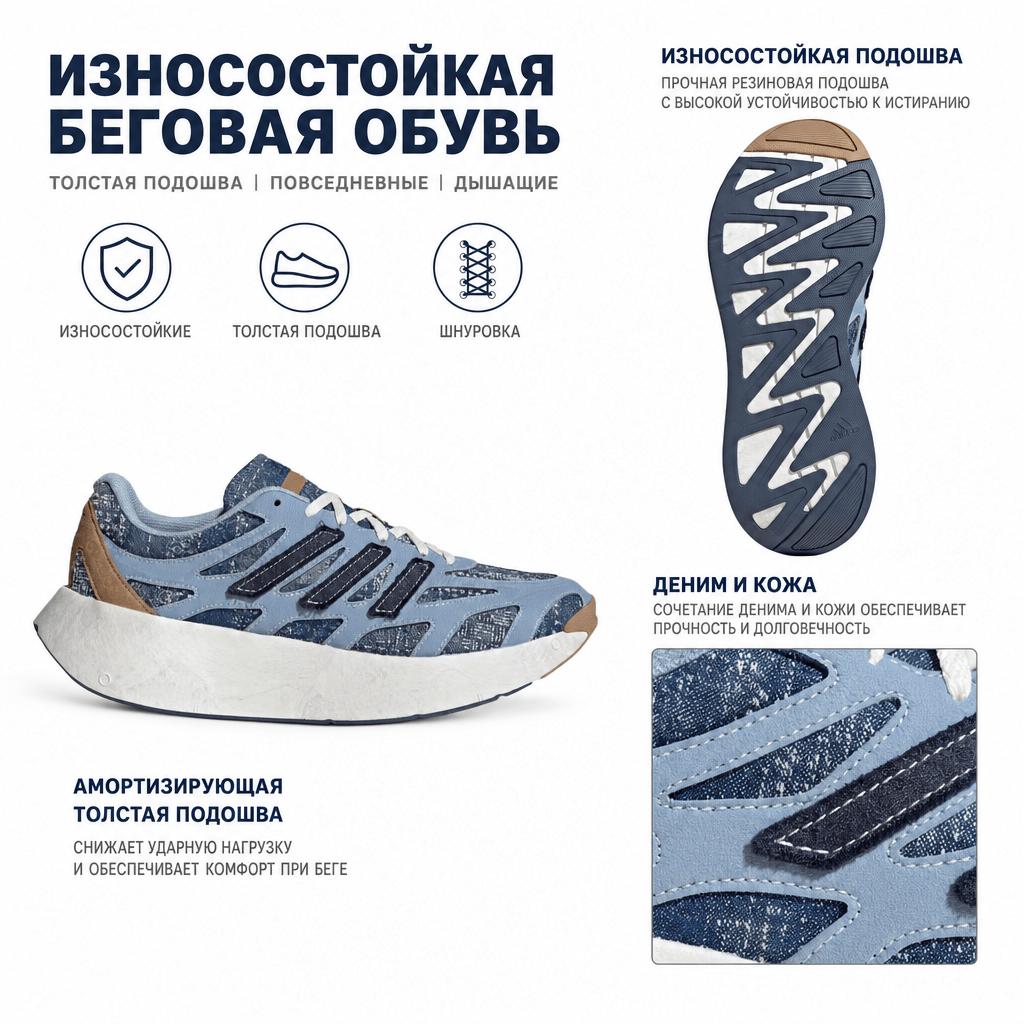 adidas Adizero Aruku Wonder Blue Culoare Furnizor Culoare Furnizor Adidași Unisex JP9186