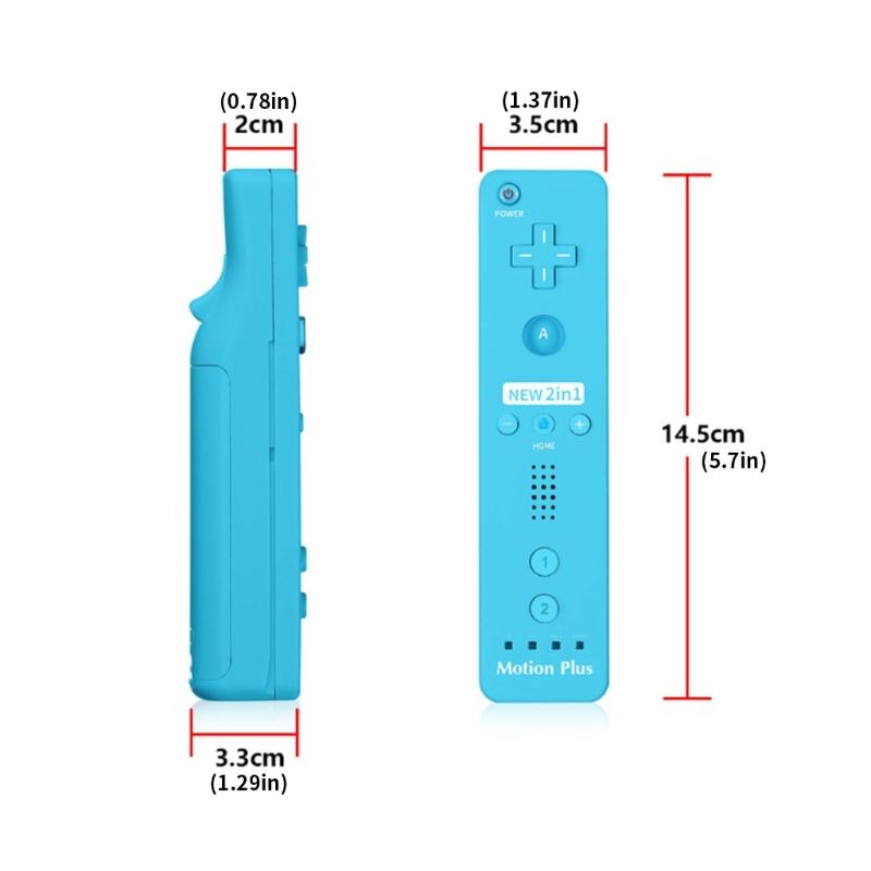 Remote Silicone Cover AntiSlip Grip Protective Case for Motion Gamepad Comfortable Ergonomic Design