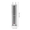 Gas Manometer Water Column Accuracy Gauge for Vacuum Pressure Indicator Tester U-tube