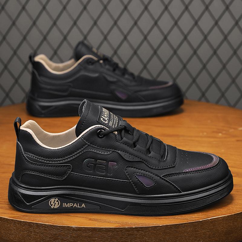 

CYYTL Mens Leather Shoes Skateboard Sneakers Casual Tennis Outdoor Hiking Sports Running Platform Loafers Designer Luxury Summer 44