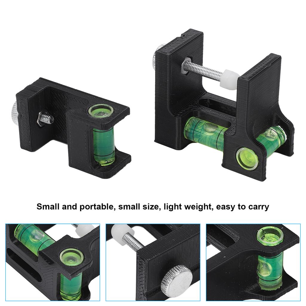 2Pcs Bow String Level Kit Efficient Accurate Adjustment Archery Level Tuning and Mounting String Tool