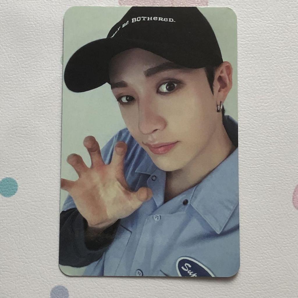 [USED] StrayKids Bang Chan Public Broadcast Kwave Stay Stray Kids Trading Card