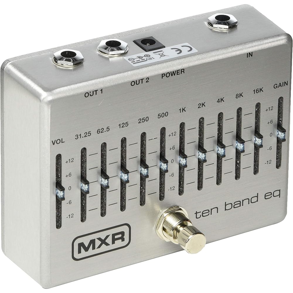MXR Effector M108S 10 Band EQ 10 Band Equalizer