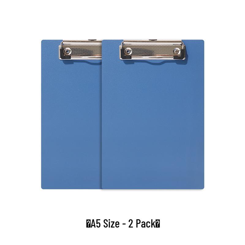 A4 Clipboard Folder with Writing Pad, A6 Receipt Clip, A5 Student Exam Paper Holder
