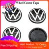 For VW Volkswagen Jetta MK5 Golf 20Pcs ABS 65mm Car Wheel Center Hub Caps Car Wheel Logo For Volkswagen VW Golf Passat Tiguan L