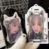 Cartoon Kpop Photocard Holder Camera Mobile Phone Shaped Idol Photocard Binder 3Inch Photo Storage Case Protection Cover