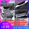 Car Sticker Car Styling 3D Alloy Metal Motorcycle Emblem Badge Sticker For Ford Mustang Universal Big Size Mustang Shelby GT 201
