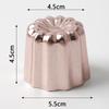 Cake Mold Carbon Steel Non-Stick Pudding Mold Heat Resistant French Style Cookie Chocolate Baking Mould Kitchen Accessories