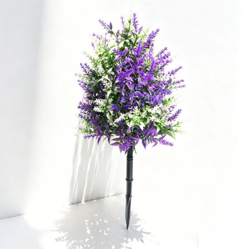 1 Pezzo Resistente ai Raggi UV Senza Sbiadire Felce Persiana Artificiale Paletto da Terra Pianta Verde Finta Per Giardino Patio Cortile Esterno Decorazione Hotel