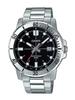Resin Case Stainless Steel Strap Men's Quartz Watch MTP-VD01D-1E