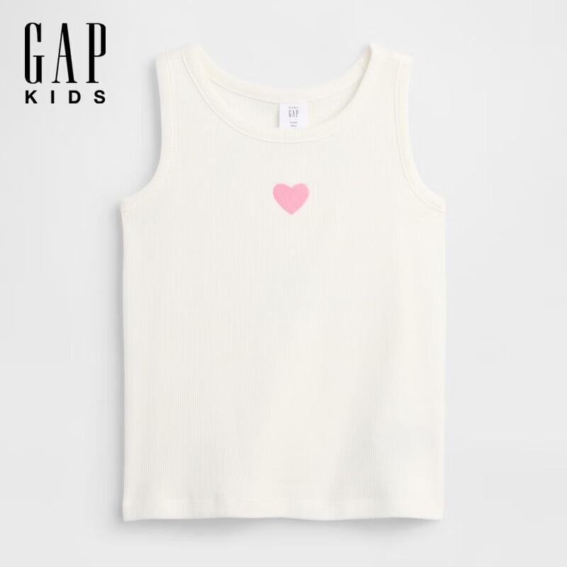 GAP Toddler Girls Embroidered Knit Vest 1-2Y (90)