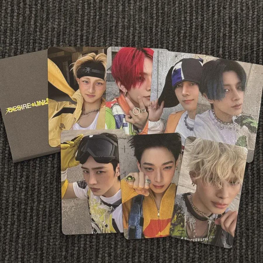 

Enhypen Sunoo Трансляционная фотокарточка