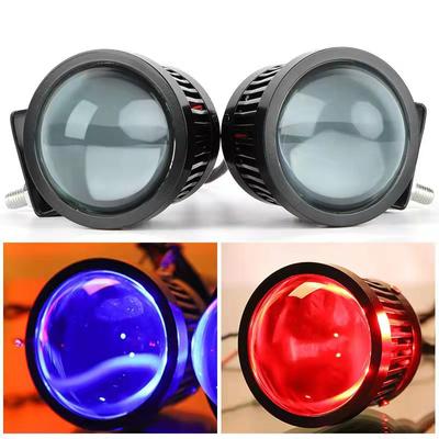 Auto LED dálková střelba 3,0palcový objektiv LED projektoru s jedním paprskem s LED Devil Eye pro světlomety Demond Eyes
