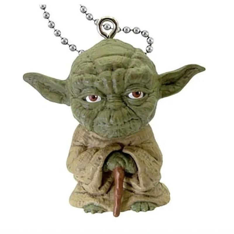 5Pcs Wars Keychain  Kawaii Small Action Figurine Cute Backpack Pendent Phone Ornaments Perfect Surprise Present Birthday