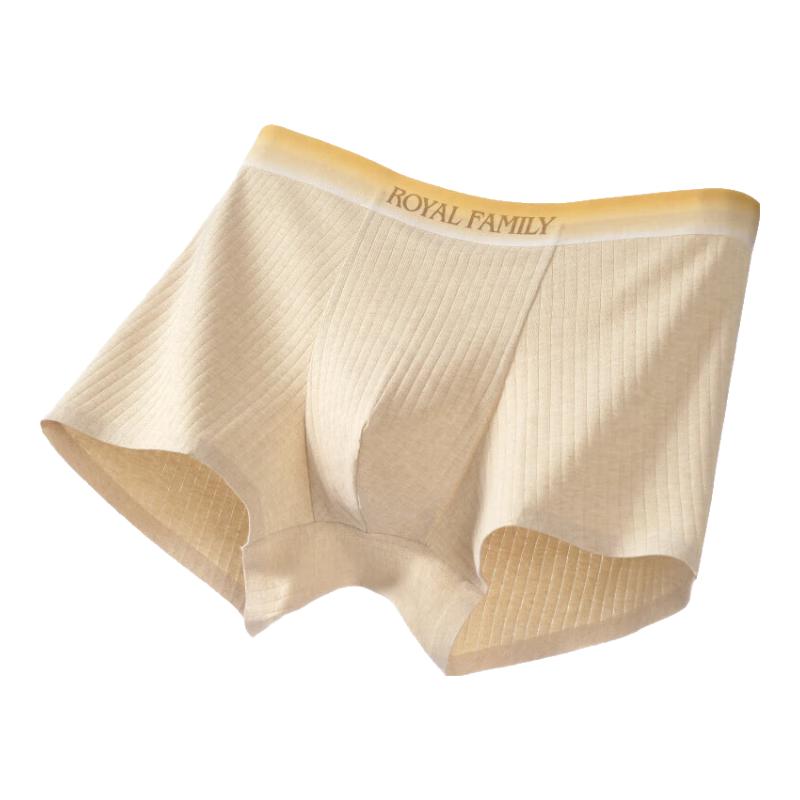 

Xiahu Shijia Men s 5A Antibacterial Cotton Boxer Briefs M (77-99 lbs)