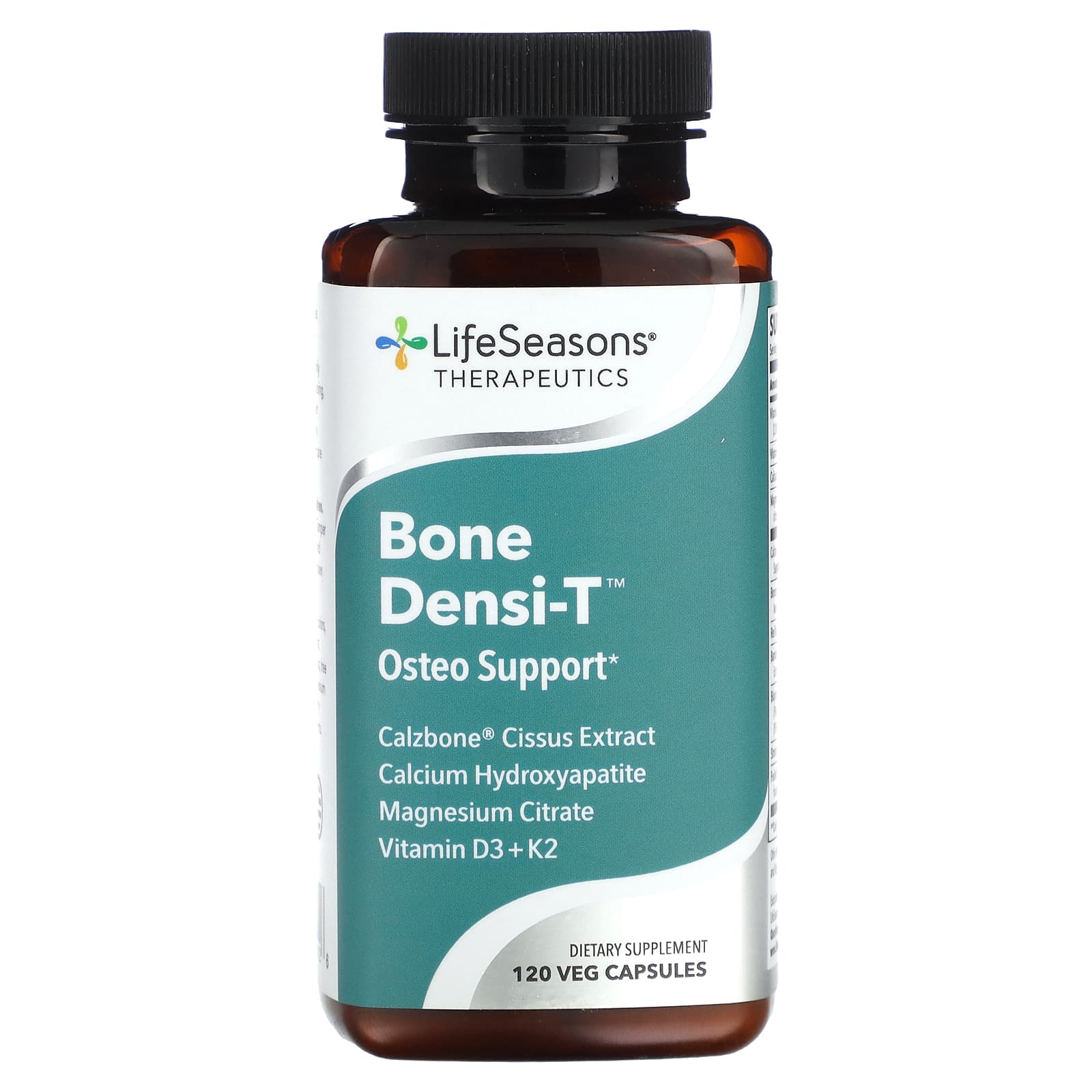 

Bone Densi-T, Osteo Support, 120 Veggie Caps