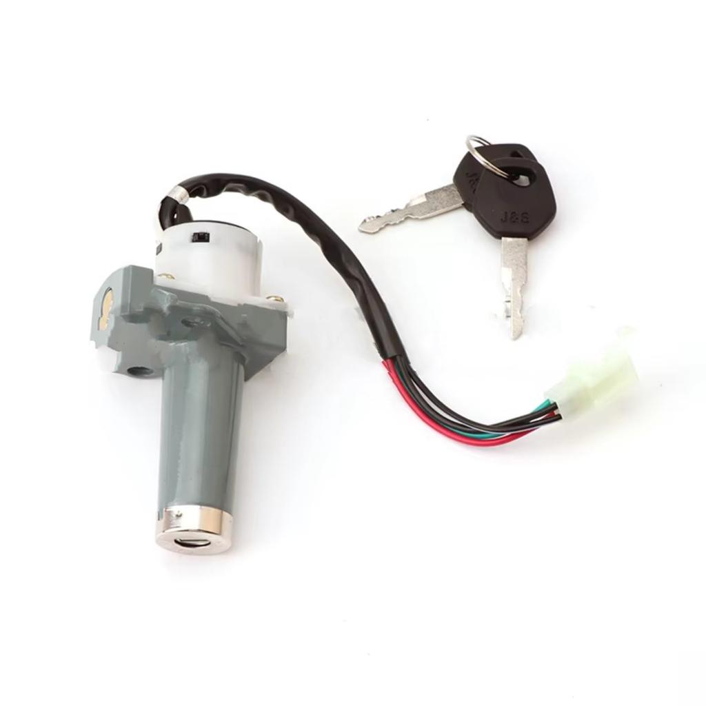 Key Main Key Cylinder Set XL125 XL200 XL250 XL500 XL600 35100-KB7-017 1982-1984 WY-125 CB-125 Ignition Switch Bike Ignition Switch Lock