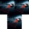 Fish And Star Pattern Car Motorcycle Laser Light With High-quality Anti-fog Signal