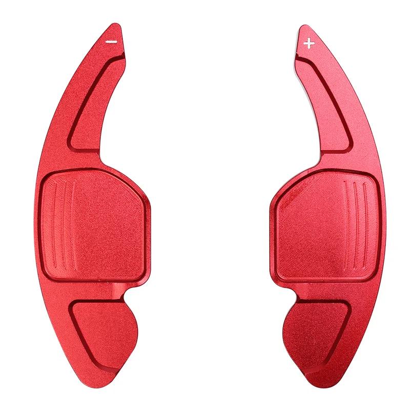 Przedłużenie dźwigni zmiany biegów w kierownicy dla Seat Leon Cupra 5F Ibiza 6F Arona Ateca Leon ST Alhambra aluminiowe łopatki zmiany biegów
