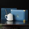 OLOEY Dehua White Porcelain Tea Infuser Mug