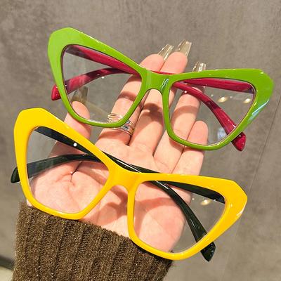 Cat Eye Reading Glasses Anti Blue Light Blocking Presbyopia Glasses for Women Luxury Brand Designer Eyeglasses