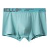 Men's Cotton Underwear Mid Waist Breathable Solid Color Underwear Men's Autumn Underwear