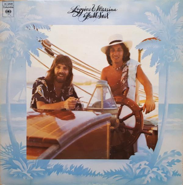 

LP Record LOGGINS MESSINA Full Sail PC32540 Columbia Canada Rock Used