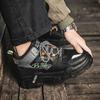 New British Style Men's Boots Four Season High Tops Men's Casual Shoes Comfort Anti Slip Sport Hiking Boots Designer Luxury