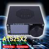 Professional ATS25X2 Full Band Radio Si4732 Receiver FM RDS SSB Aviation Band Type-C Charging BNC Antenna Port for HAM Radio