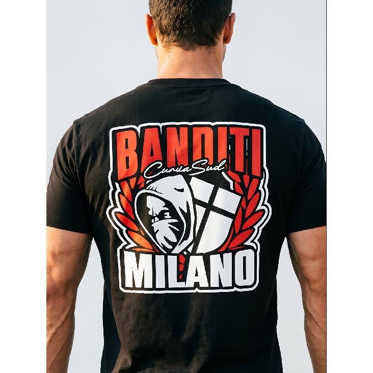 Curva Sud Milano Vīriešu T-krekls -