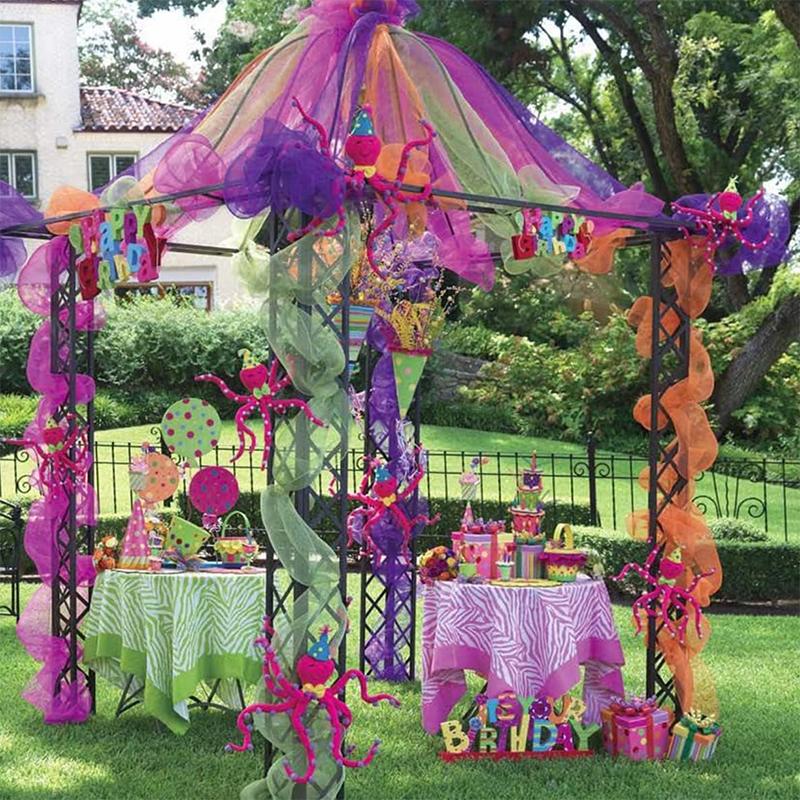 WTEMPO Halloween Mesh Ribbon for Wreath Striped Decorative Mesh Front Door Wreath & Craft Tree Decortive Supplies Durable Mesh Crafts Making Material