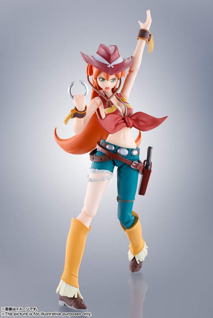 TAMASHII NATIONS S.H.Figuarts Back Arrow Elsha Reen, approximately 135mm, PVC & ABS painted action figure