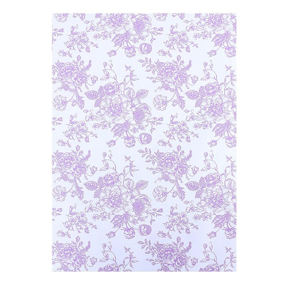 

10pcs Romantic Bouquet Wrapping Paper Antique Gift Packaging Paper Mother s Day