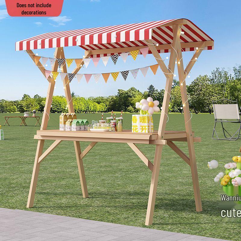 Foldable Mobile Display Rack