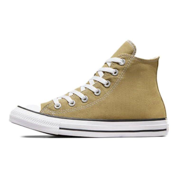 Converse Chuck Taylor All Star Seasonal Color Comfortable Versatile Durable Support High Top Canvas Shoes Unisex Sneakers Brown A04559C