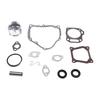Precise 68Mm Piston Rings Gasket Oil Seal Rebuild For Honda GX160 GX200 168F 5.5/6.5-HP 2-3.5Kw 4-Stroke Generator