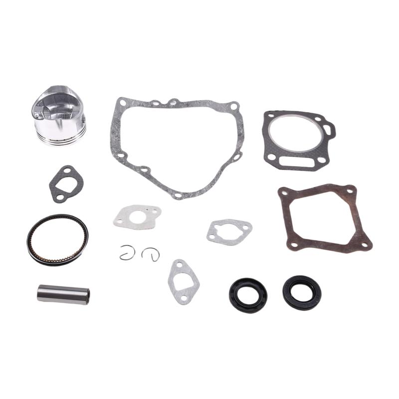 Precise 68Mm Piston Rings Gasket Oil Seal Rebuild For Honda GX160 GX200 168F 5.5/6.5-HP 2-3.5Kw 4-Stroke Generator