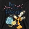 Beauty And The Beast Childrens/Kids Be Our Guest Heather Hoodie