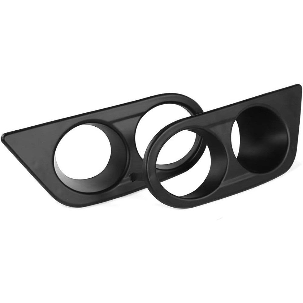 Durable E46 M3 Fog Light Cover 2001-2006, Dual Hole Front Bumper Foglight Guard, Stylish Car Accessory for Enhanced