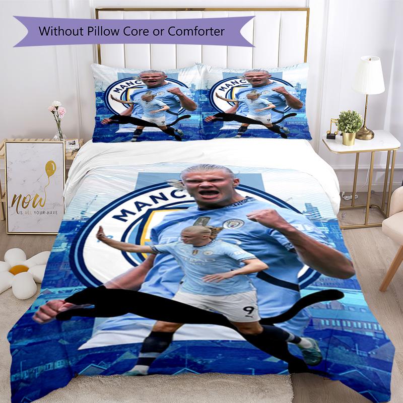 Haaland Bedding Set Suitable For Bedrooms Machine Washable Perfect Gift For Friends Family