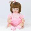 42cm hračka celotělová silikonová vodotěsná hračka do vany Populární panenky Reborn pro batolata Bebe Doll Reborn Lifelike Soft Touch