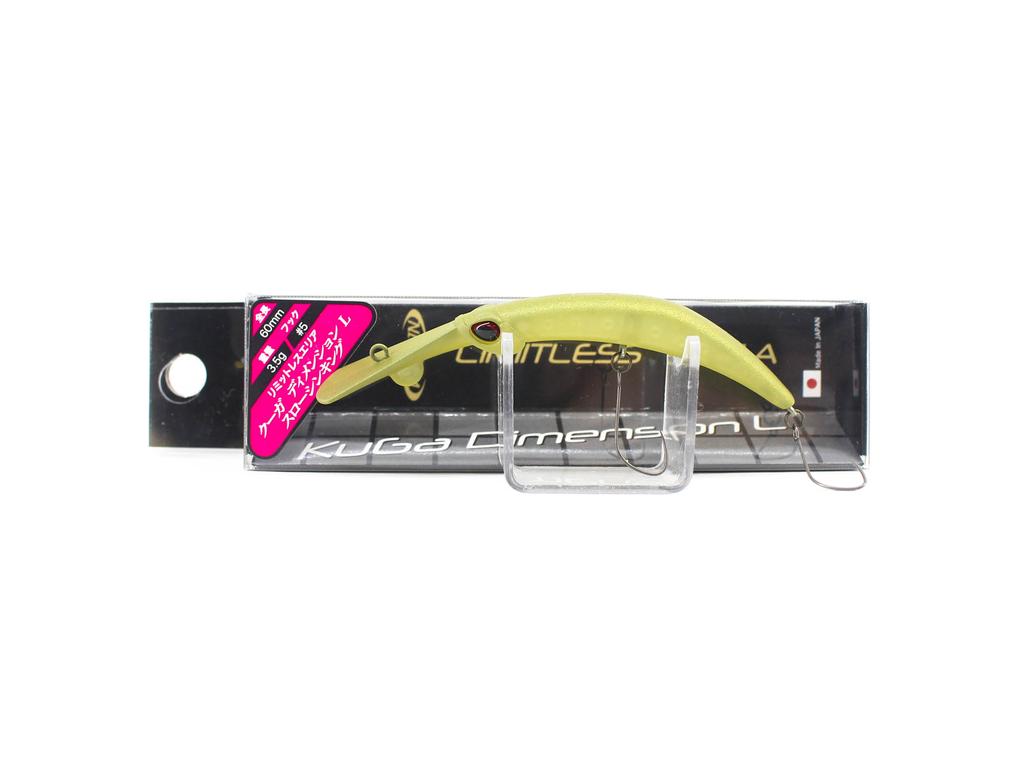 Valkein Kuga Dimension L SS 60mm 3.5 grams Sinking Lure M200 (8591)
